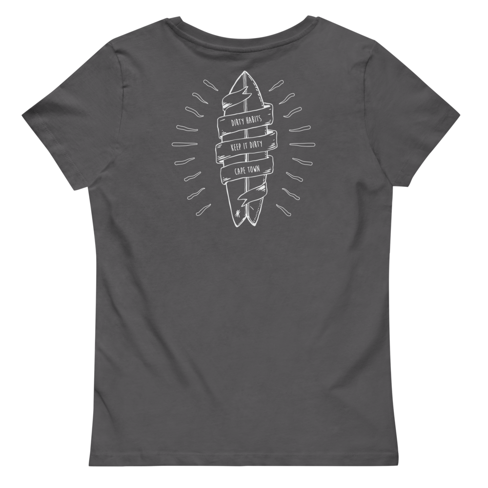 Girls Surf Tee - Dirty Habits