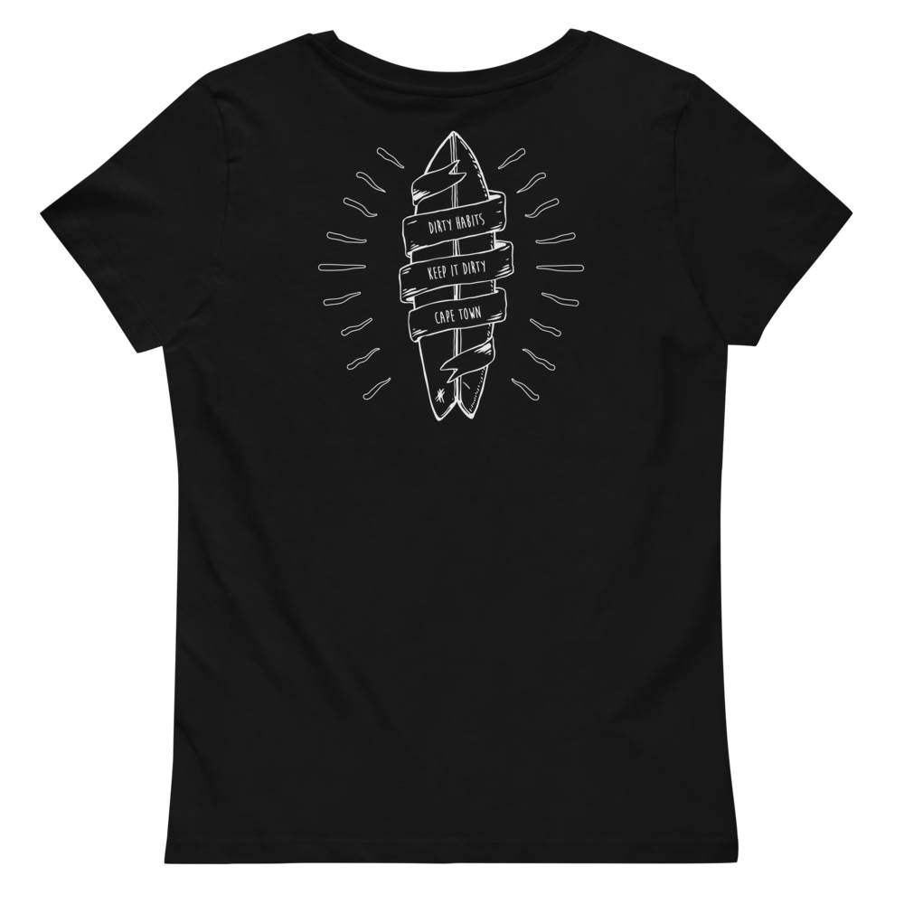 Girls Surf Tee - Dirty Habits