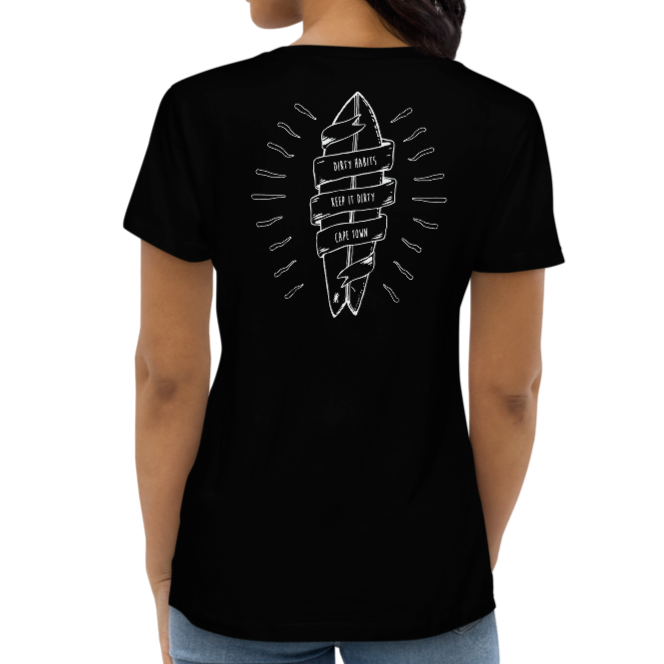 Girls Surf Tee - Dirty Habits