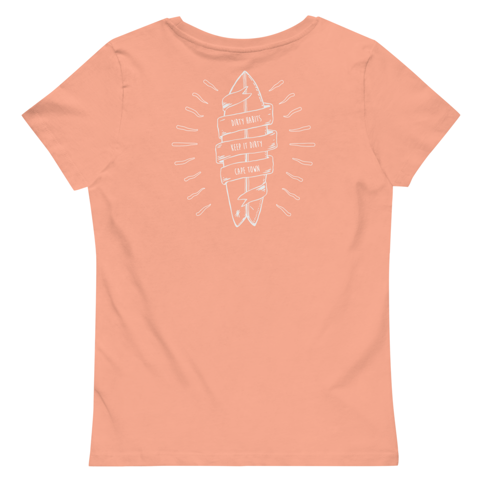Girls Surf Tee - Dirty Habits