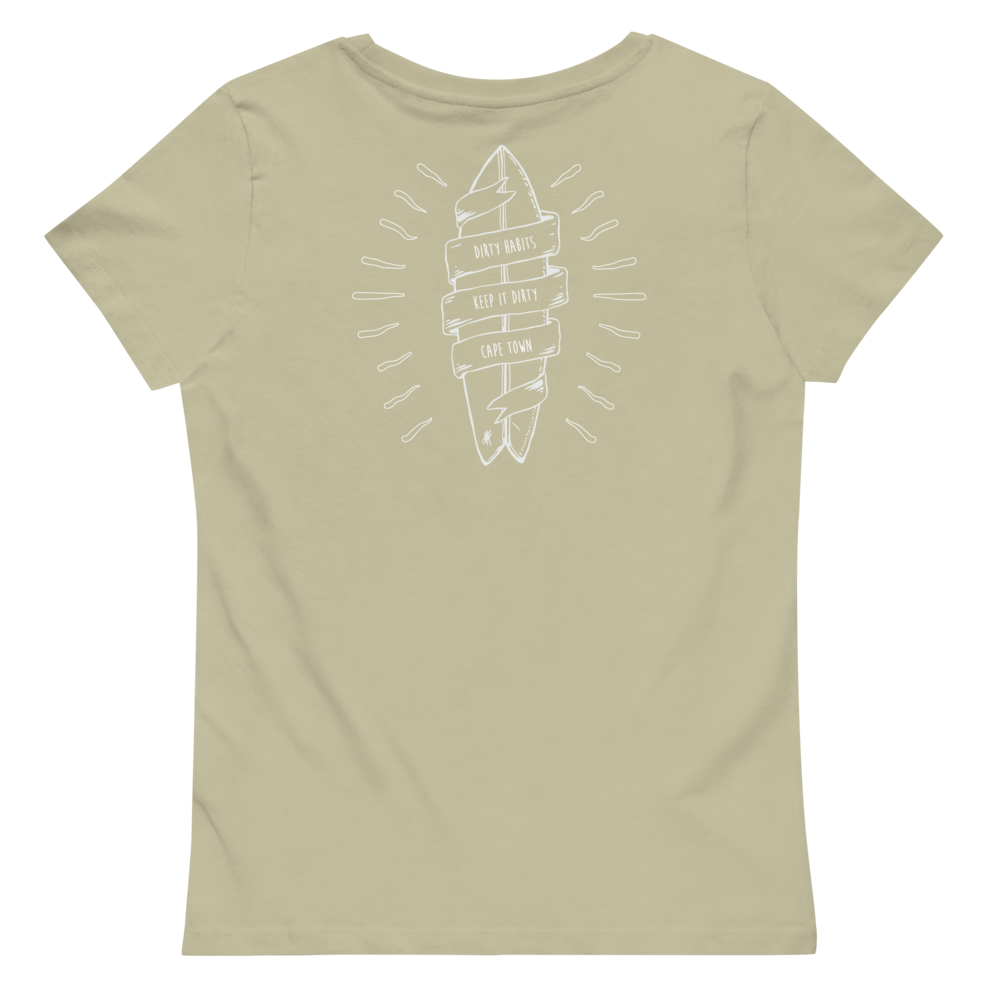 Girls Surf Tee - Dirty Habits